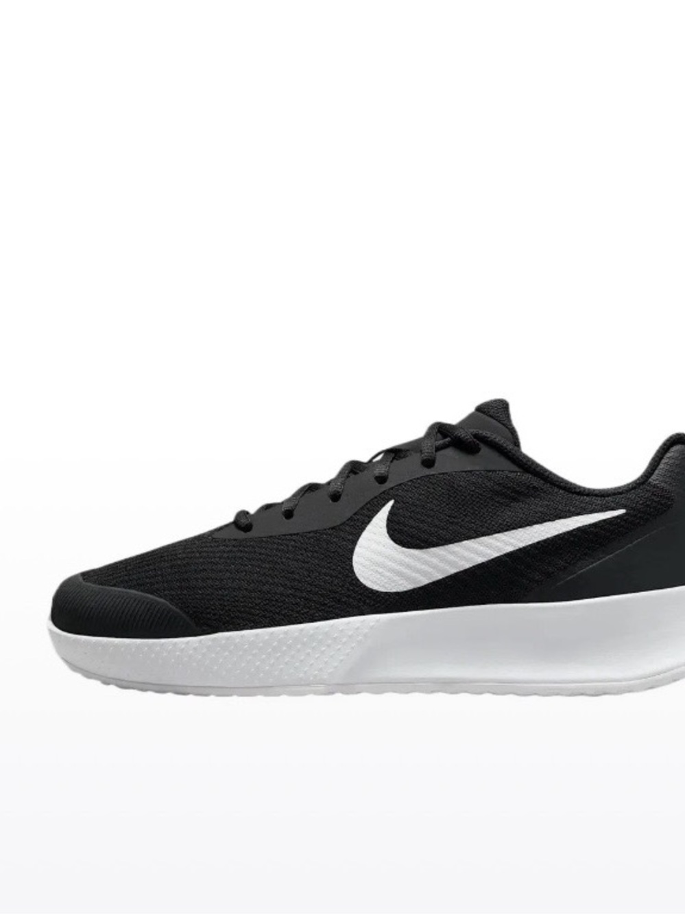 Size 8- NikeCourt Women’s Vapor Lite 3 HC Black White Running Shoe FZ2156-001